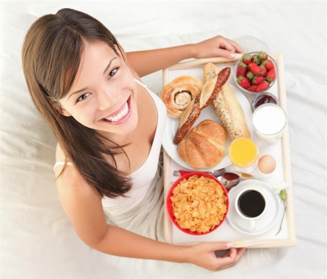 Bữa sáng lành mạnh cung cấp năng lượng cho ngày mới
