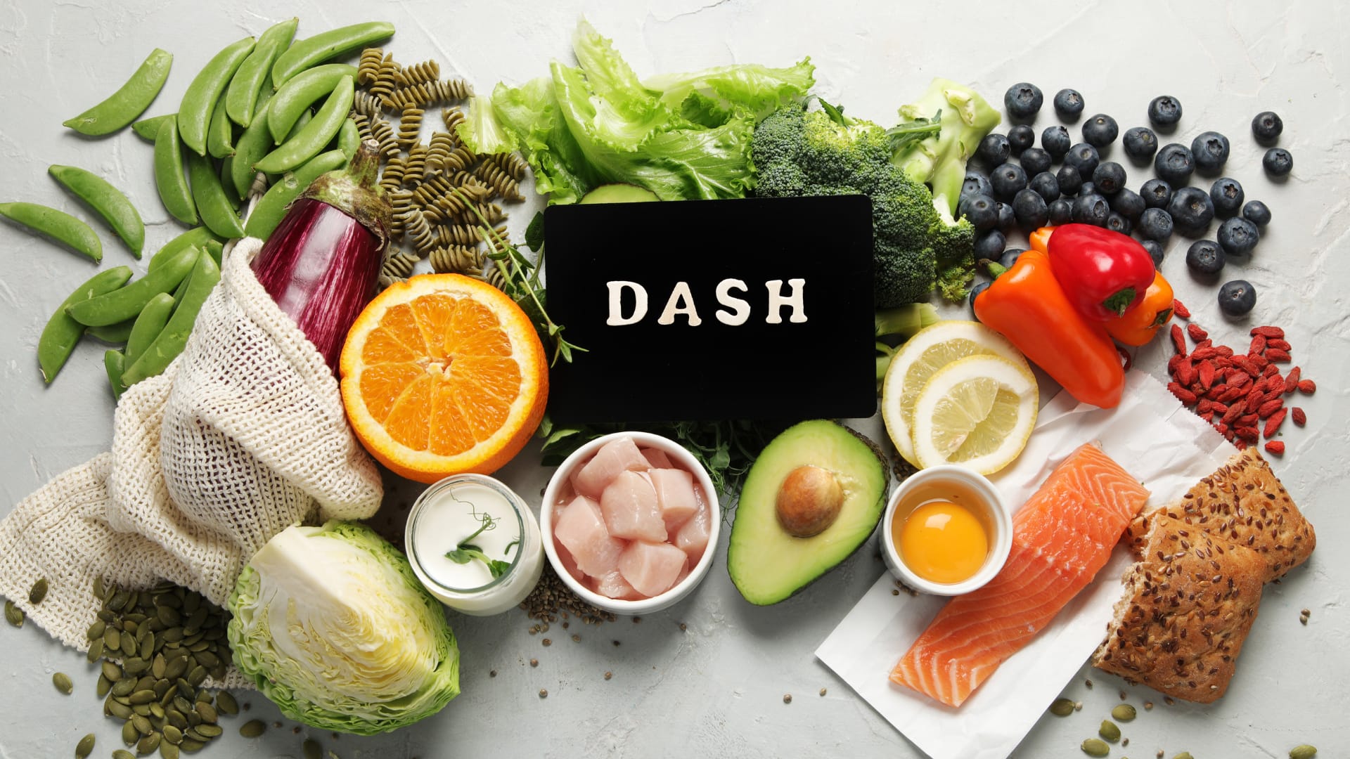 Tháp dinh dưỡng DASH