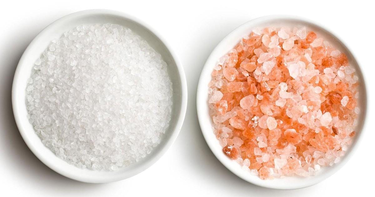 So sánh hàm lượng muối